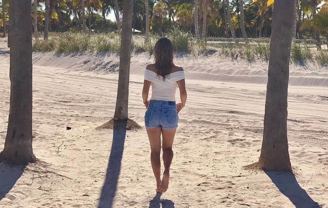 Пиронкова се сбогува с плажа в Маями