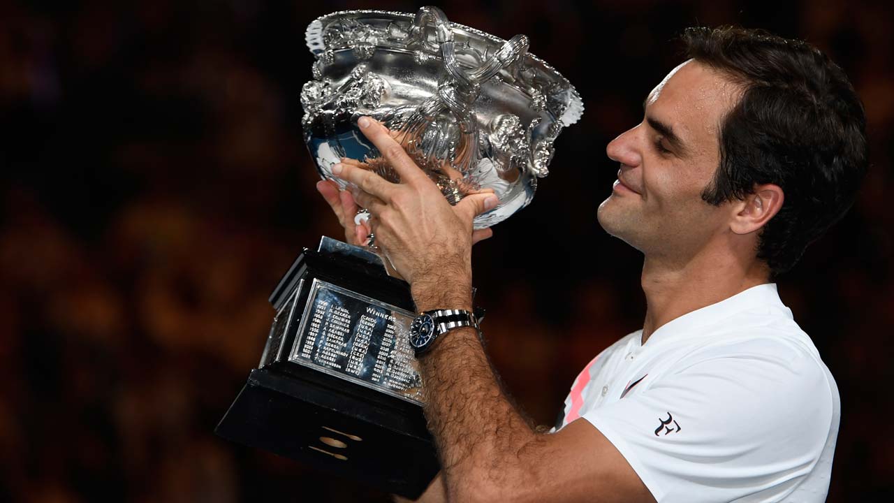 ВИДЕО: Най-доброто от Федерер в турнирите от Големия шлем през 2018