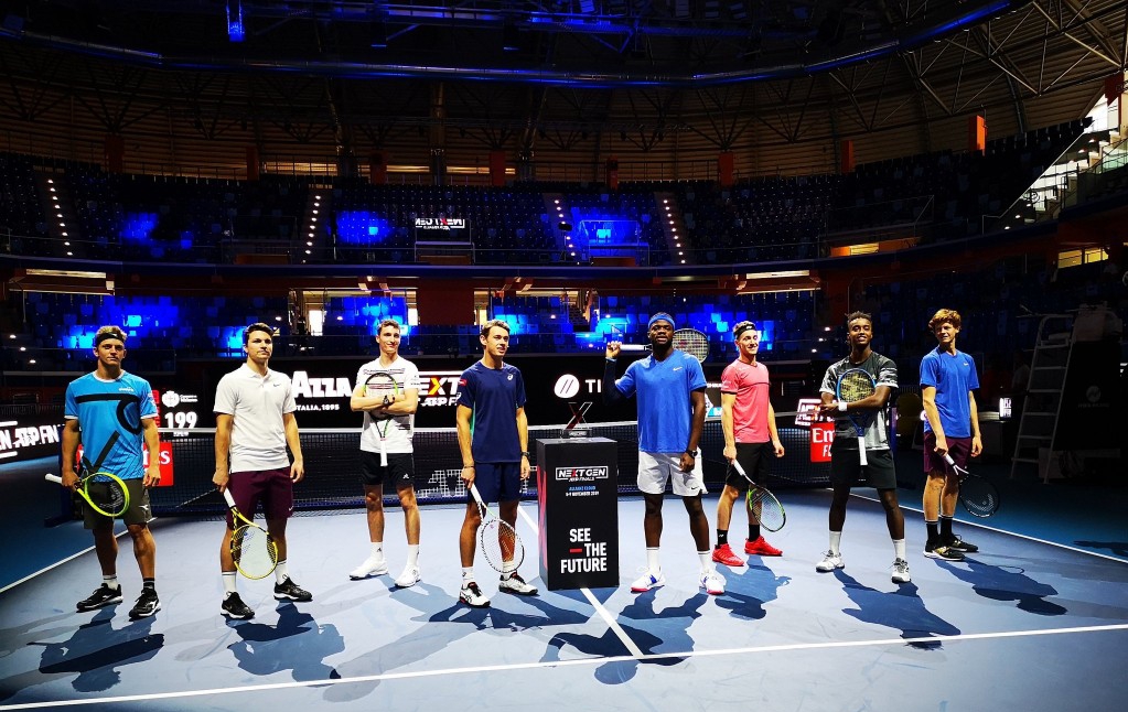Днес започва шоуто Next Gen ATP Finals 2019 в Милано