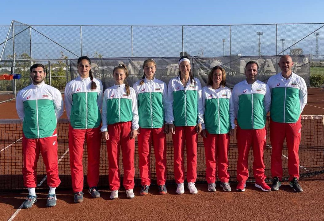 Женският национален отбор по тенис на България ще играе срещу
