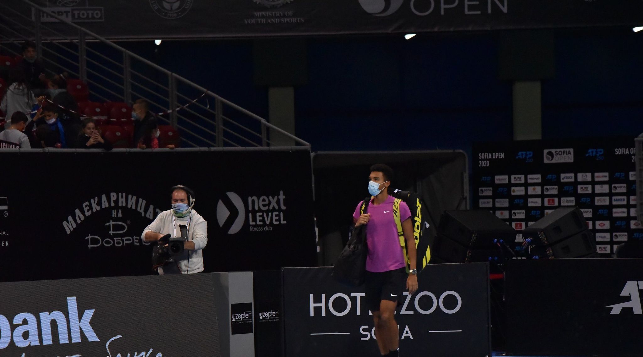 Поредна изненада: Оже-Алиасим е аут от Sofia Open още във втори кръг