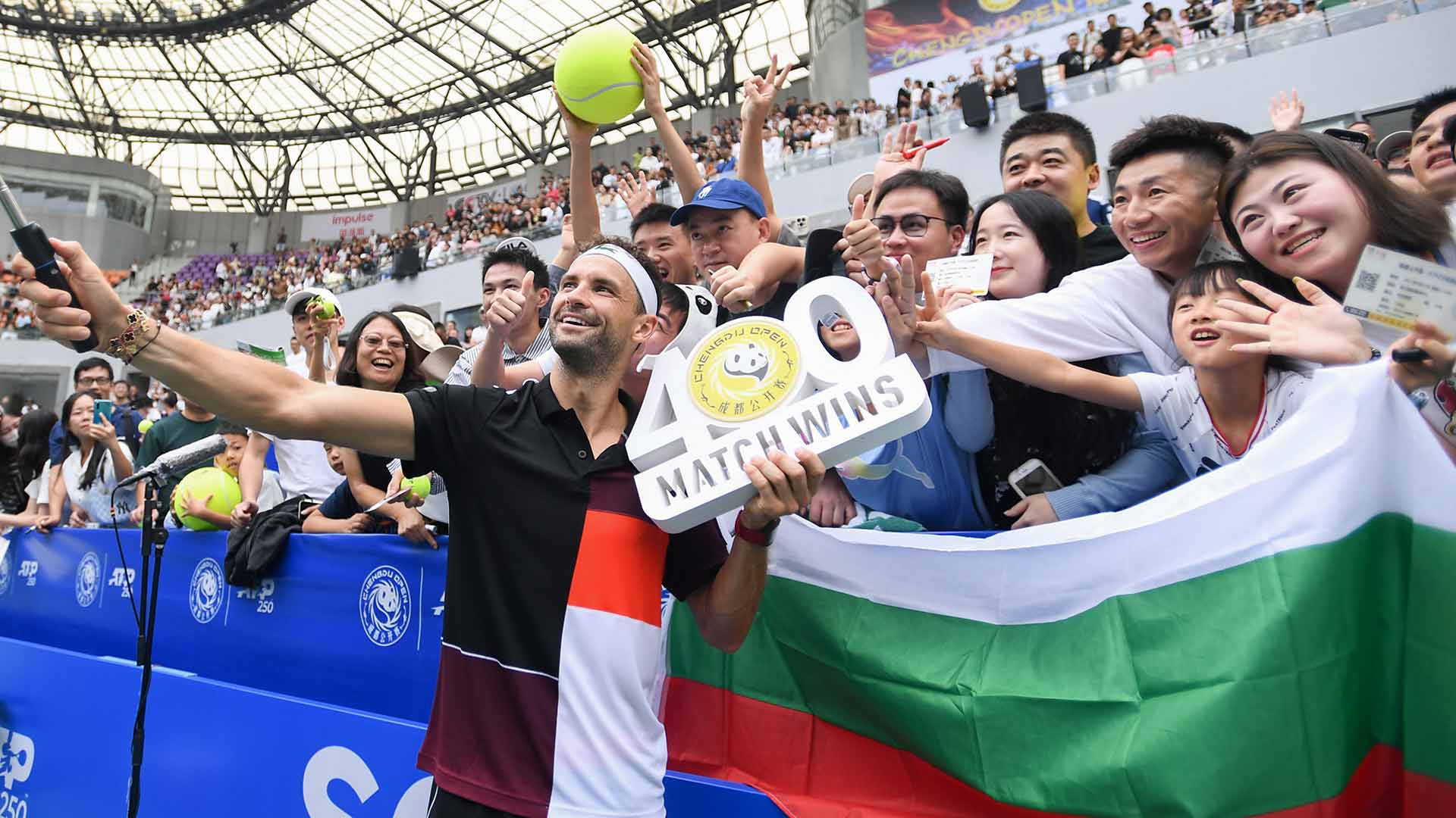 Наградите на ATP: Григор Димитров с шанс да се превърне в любимец на феновете с ваша помощ!