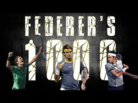 Федерер благодари на фен, който събра 1000 от най-добрите му точки (видео)