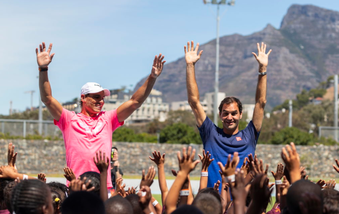Изумително: Федерер и Надал счупиха всички рекорди по посещаемост (видео)