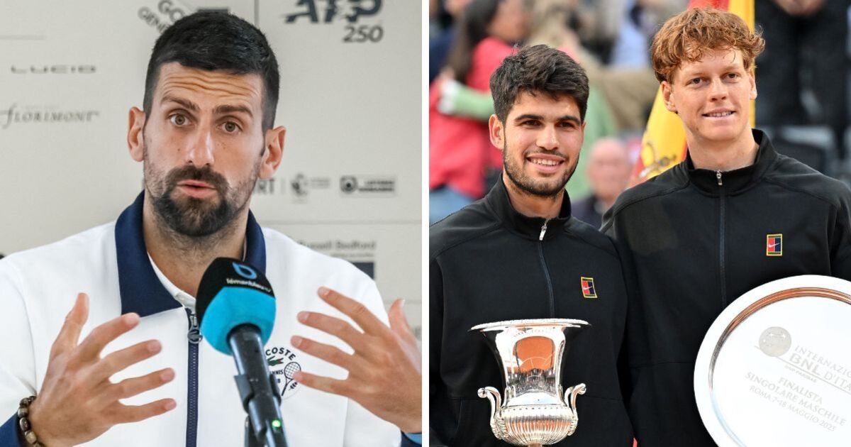 Новак Джокович очвидно е изморен от лавината медийни суперлативи по