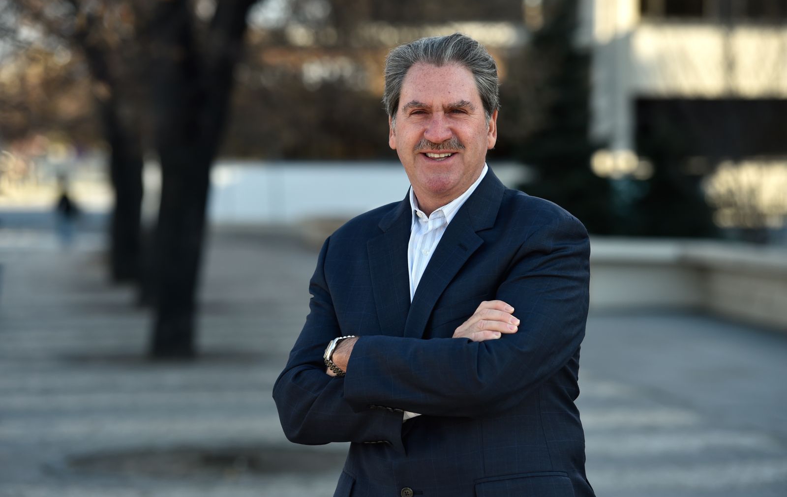 Дейвид Хагърти идва в София да обсъди бъдещи проекти за българския тенис