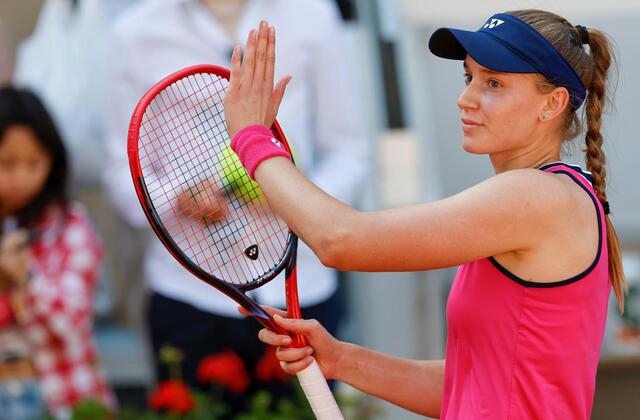Елена Рибакина говори по повод своите цели за новата тенис