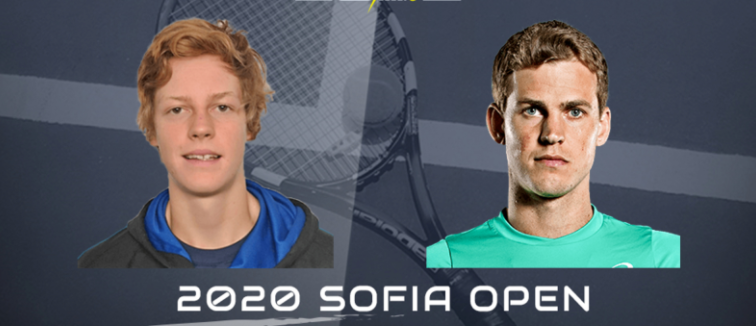 Време е за финал: Синер и Поспишил ще определят новия шампион на Sofia Open