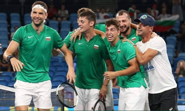 Вижте кои български тенисисти ще можем да наблюдаваме през настоящата седмица!