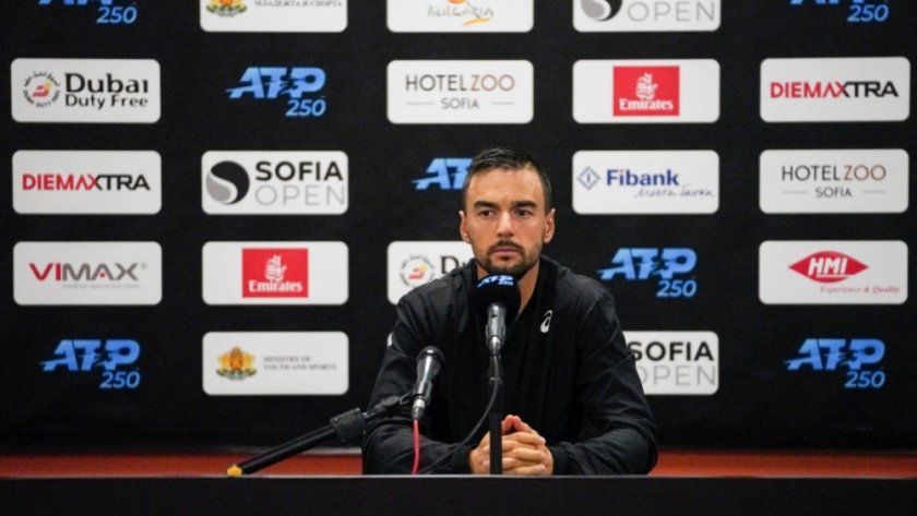 Кузманов за представянето си в турнира и емоцията от участието на Sofia Open