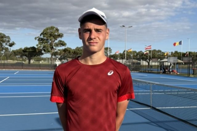 17 годишният Димитър Кисимов е шампион на Аустрелиън Оупън при