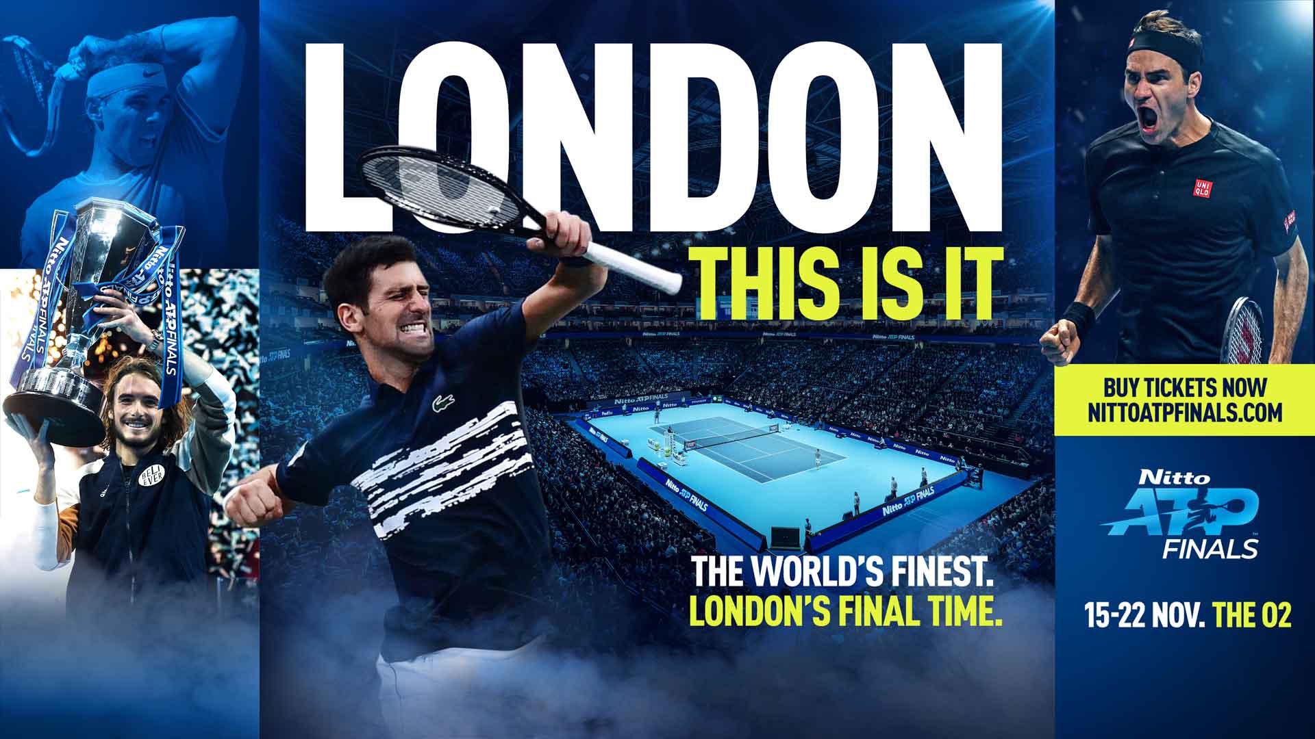 Битката за Лондон: Вижте кои тенисисти остават с шансове за класиране