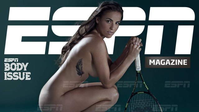 Аржентинска тенисистка хвърли дрехите за корица на списание