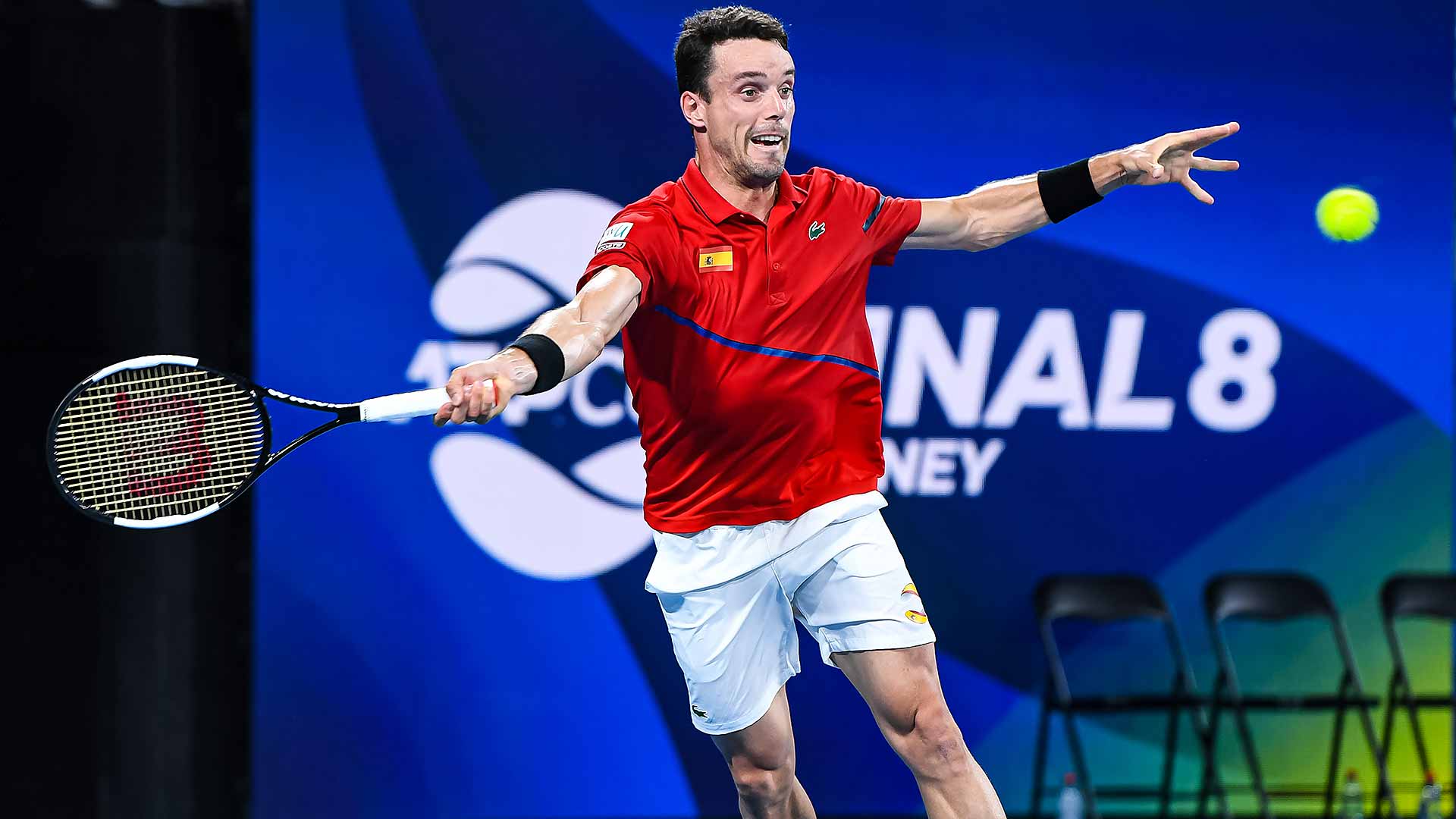 Баутиста-Агут не даде шансове на Лайович, Испания поведе във финала на ATP Cup