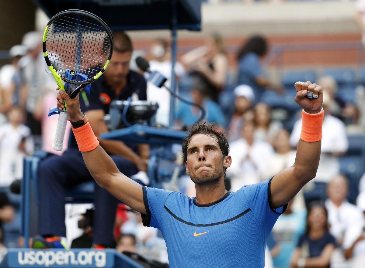 Първият успех на Надал на US Open в снимки