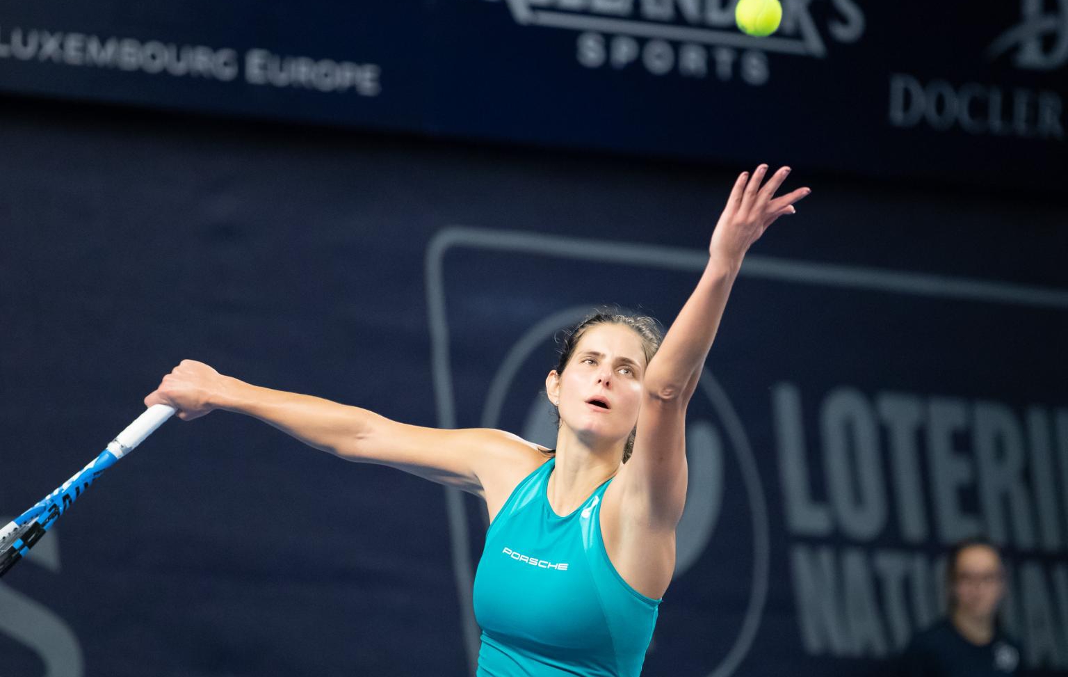 Шампионката Гьоргес отново е на финал в Люксембург, ще спори с Остапенко