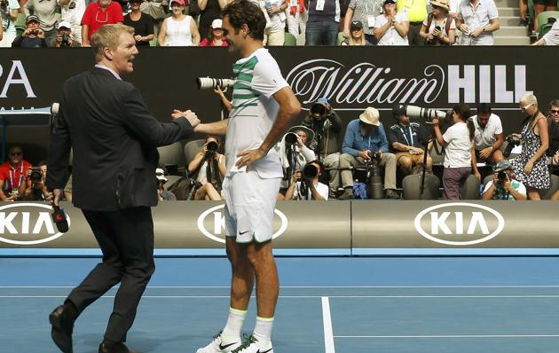 Джим Кърирър: Федерер има шанс за още една титла от Големия шлем