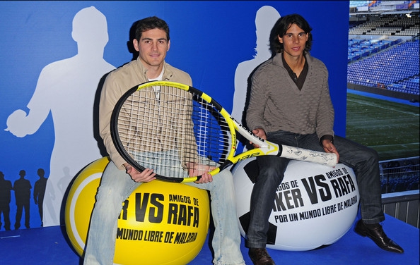 Икер Касияс: Не само Федерер е велик, Надал и Серина - също
