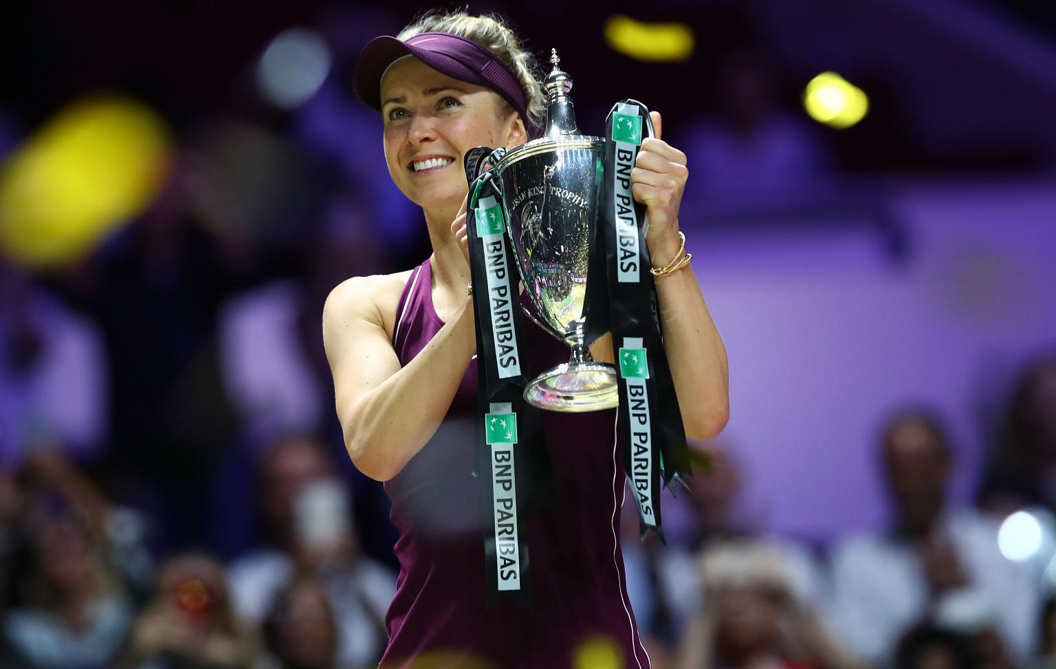 ГАЛЕРИЯ: Свитолина триумфира на шампионата на WTA в Сингапур