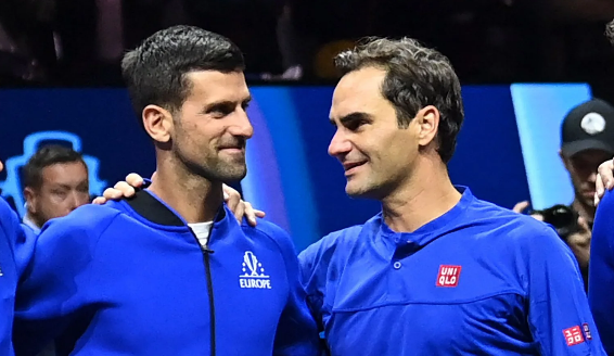 Кирьос за бенефиса на Федерер: Джокович се усмихва, защото ще печели титли по-лесно