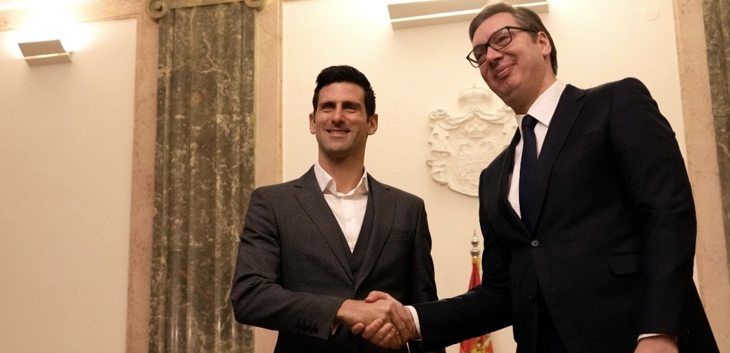 Сръбският президент: Джокович ще спечели останалите три Шлема през 2022-ра
