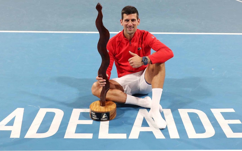 ATP 250 надпреварата в Аделаида ни дари с първата тенис