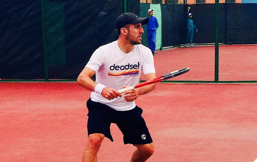 Васко Младенов достигна четвъртфиналите в Естония
