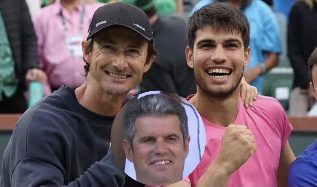 Раздялата между Карлос Алкарас и Хуан Карлос Фереро безспорно се