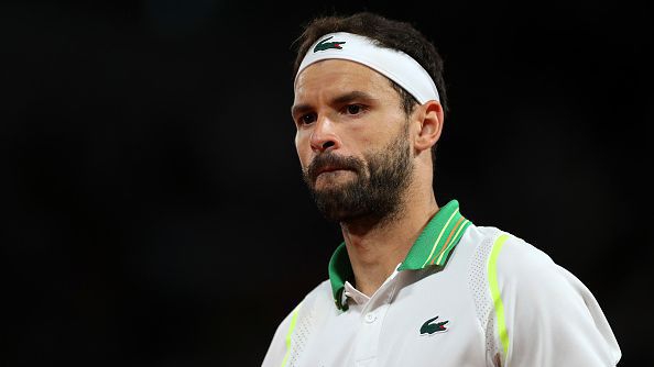 Григор Димитров няма да играе на ATP 250 турнира в