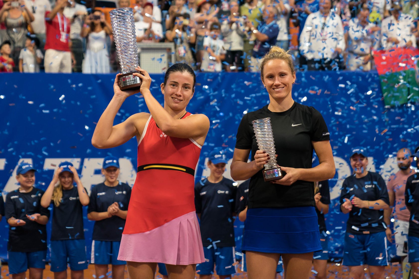 Анастасия Севастова спечели дебютното издание на турнира в Юрмала