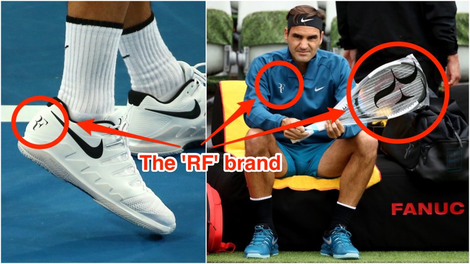 Федерер си връща логото от Nike не преди 2019 година