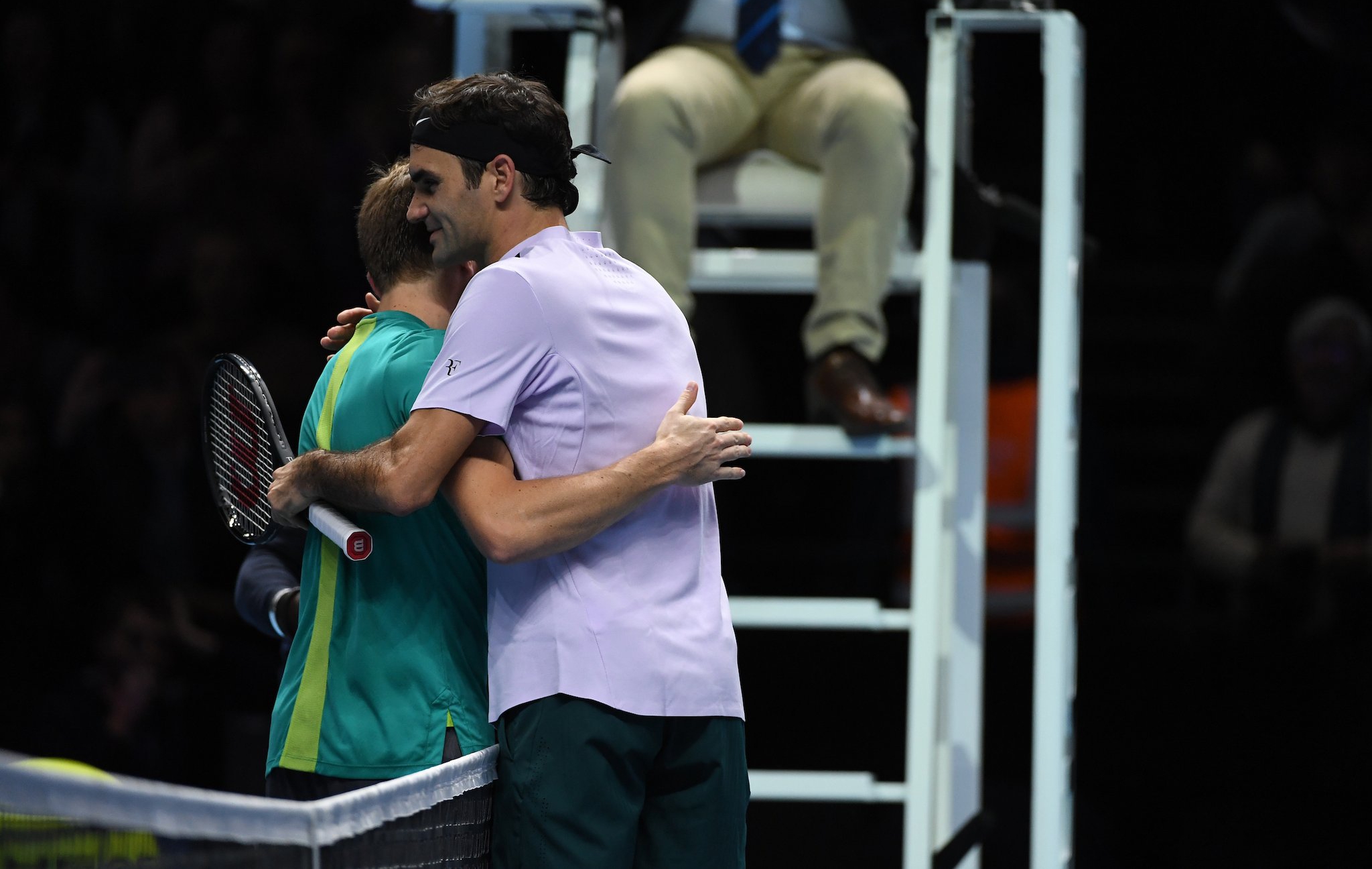 Федерер: Щастлив съм от сезона си, чака ни страхотна 2018