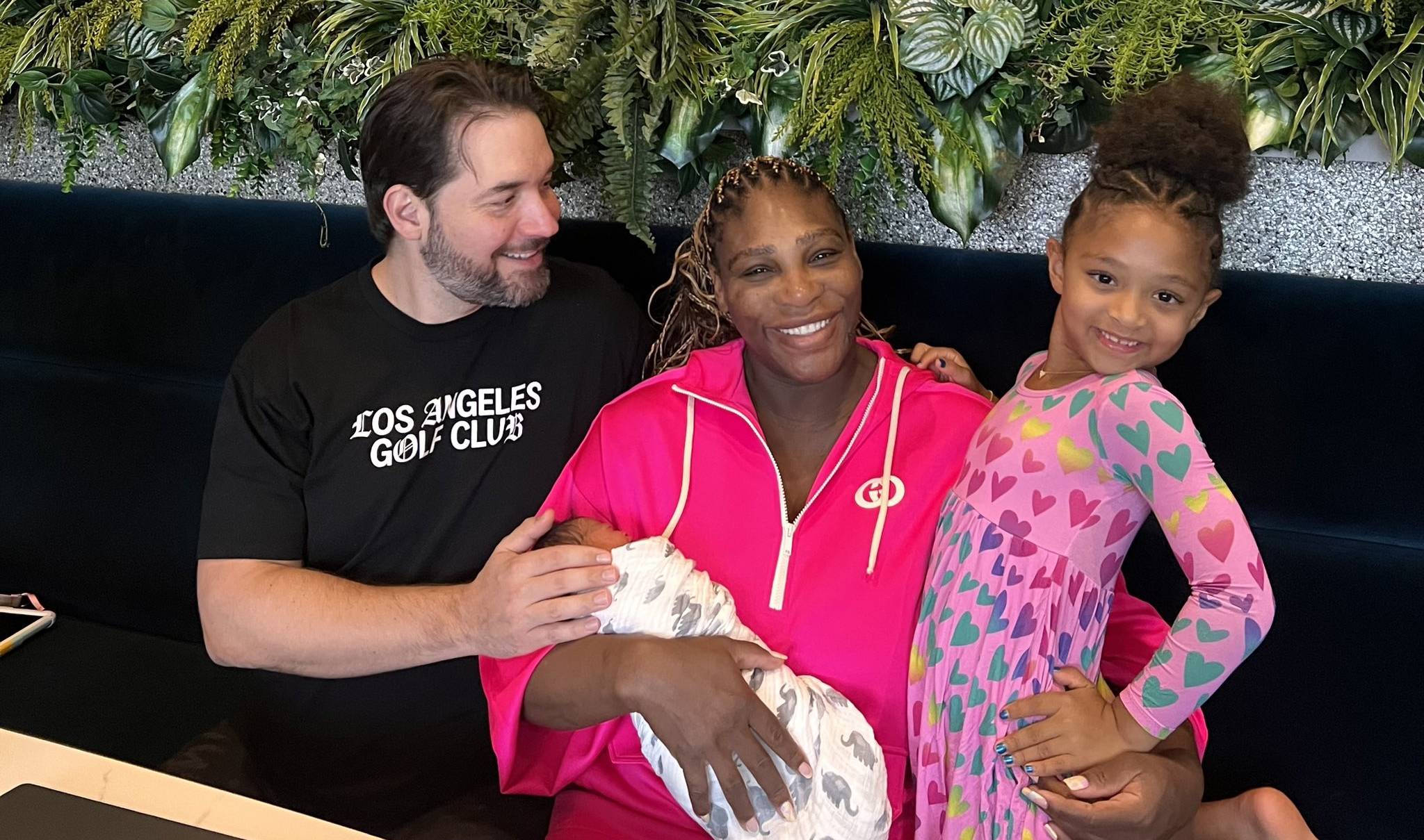 Още едно семейство се разрасна: Серина Уилямс роди второ дете! (снимки и видео)