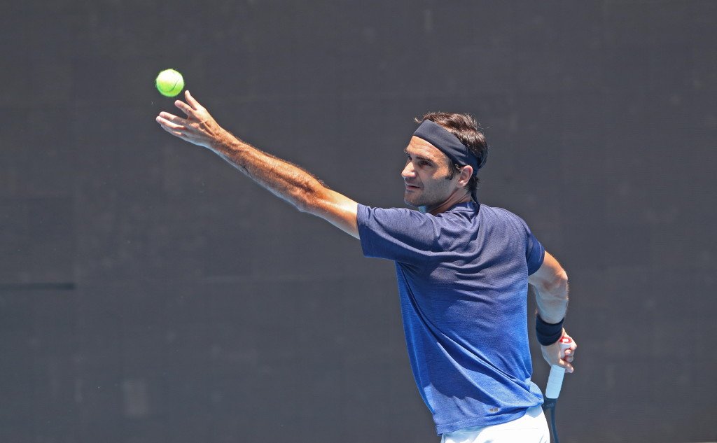 Федерер потвърди участие в Дубай през февруари