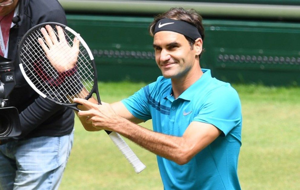 Федерер: За пръв път в кариерата ми играя два финала на трева за две седмици
