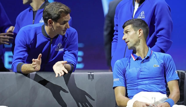Джокович: Уникално бе да имам Федерер зад гърба си, би бил страхотен треньор