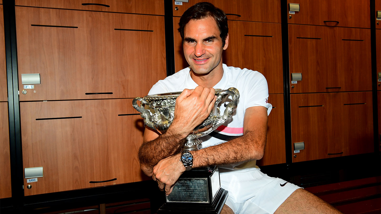 Федерер: Не мога да повярвам как спечелих три шлема за година