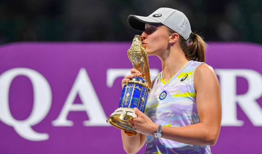 WTA ранглиста: Сериозни размествания в топ 10, три състезателки с рекордни класирания