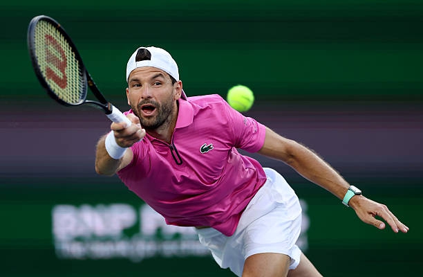 Ранглисти: Сериозно отстъпелие и загуба на точки за Григор Димитров след Индиън Уелс