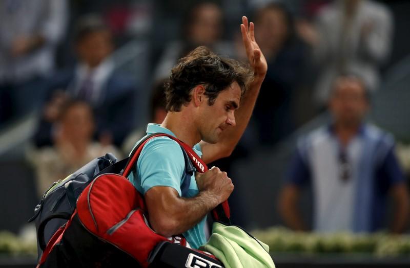 Федерер пропуска турнира в Мадрид заради контузия
