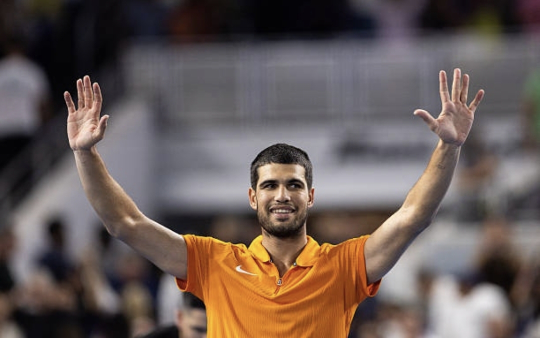 Карлос Алкарас направи първа успешна крачка към спечелването на Кариерен