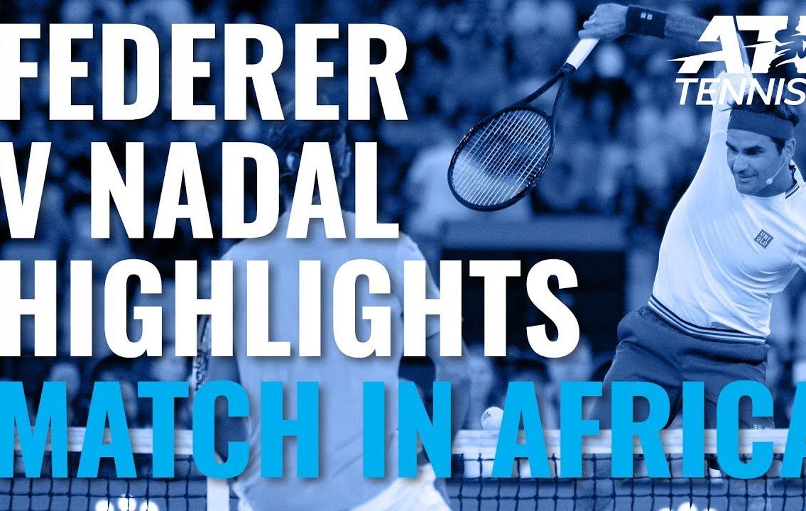 ВИДЕО: Най-доброто от мача между Федерер и Надал в Кейп Таун