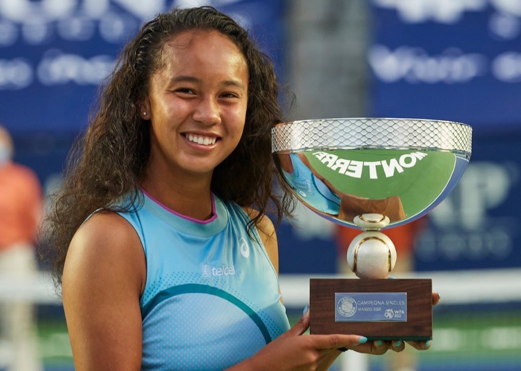 18-годишната Лейла Фернандес триумфира на Monterey Open