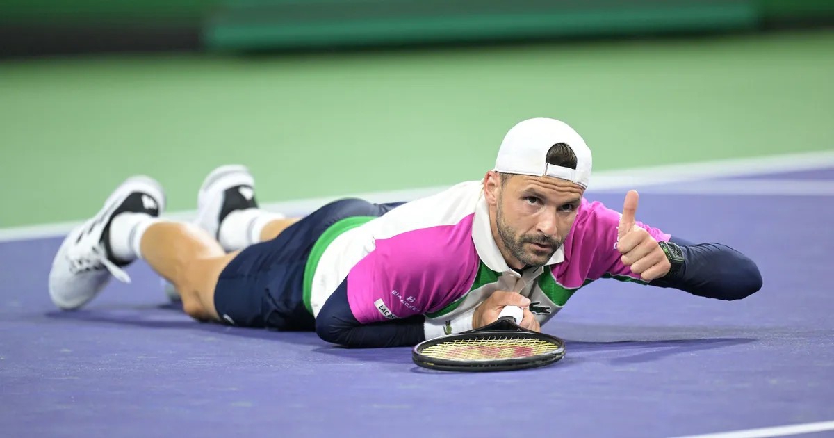 Григор Димитров вече получи своята поредна номинация от ATP за