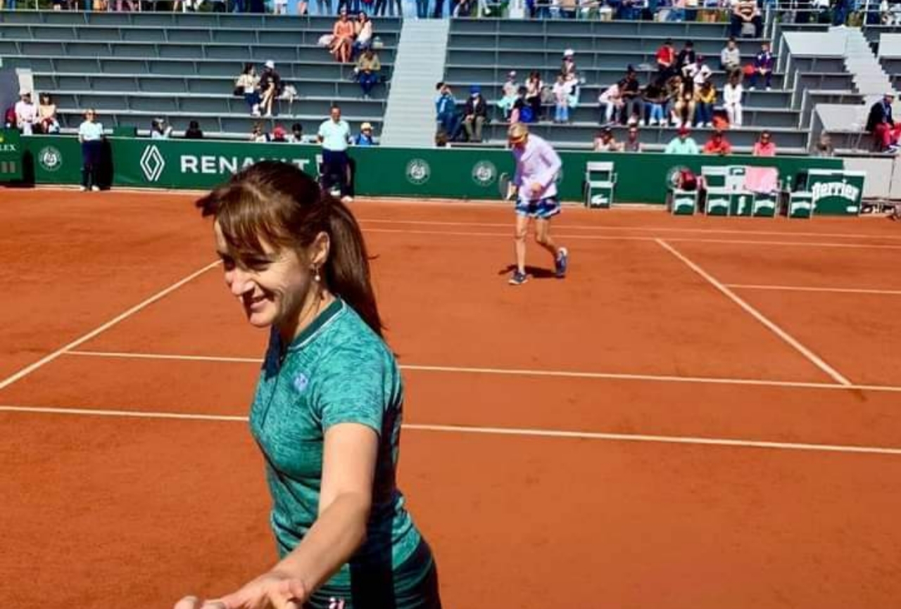 Една от най-великите български тенисистки - Магдалена Малеева, през тази