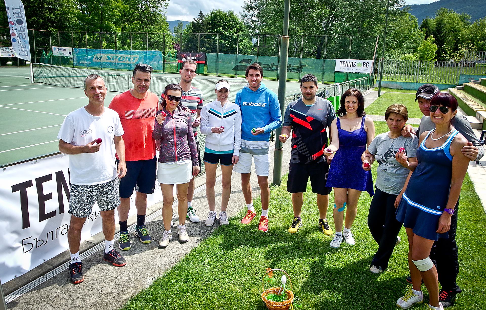 Amateur Tennis Bulgaria открива сезон 2017 във Велико Търново