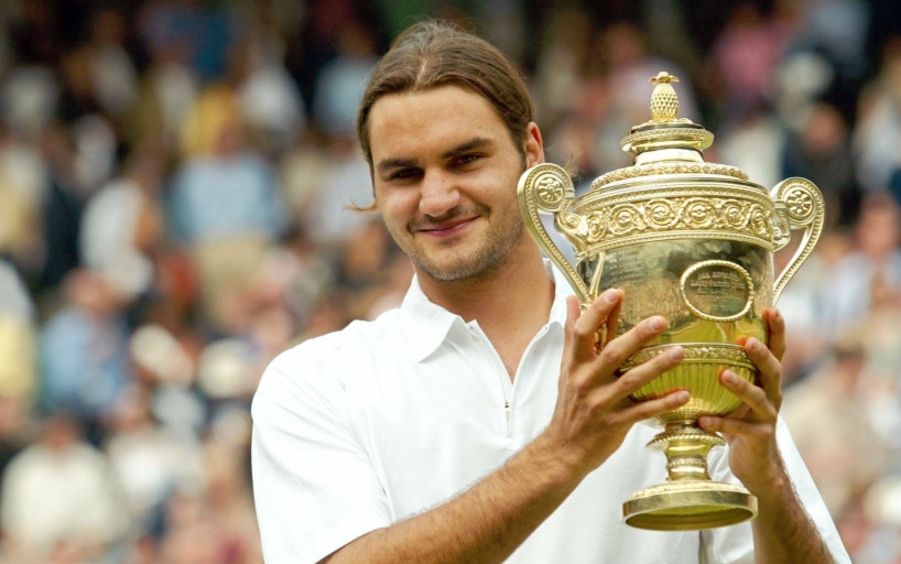 Точно преди 17 години Федерер спечели Уимбълдън за първи път