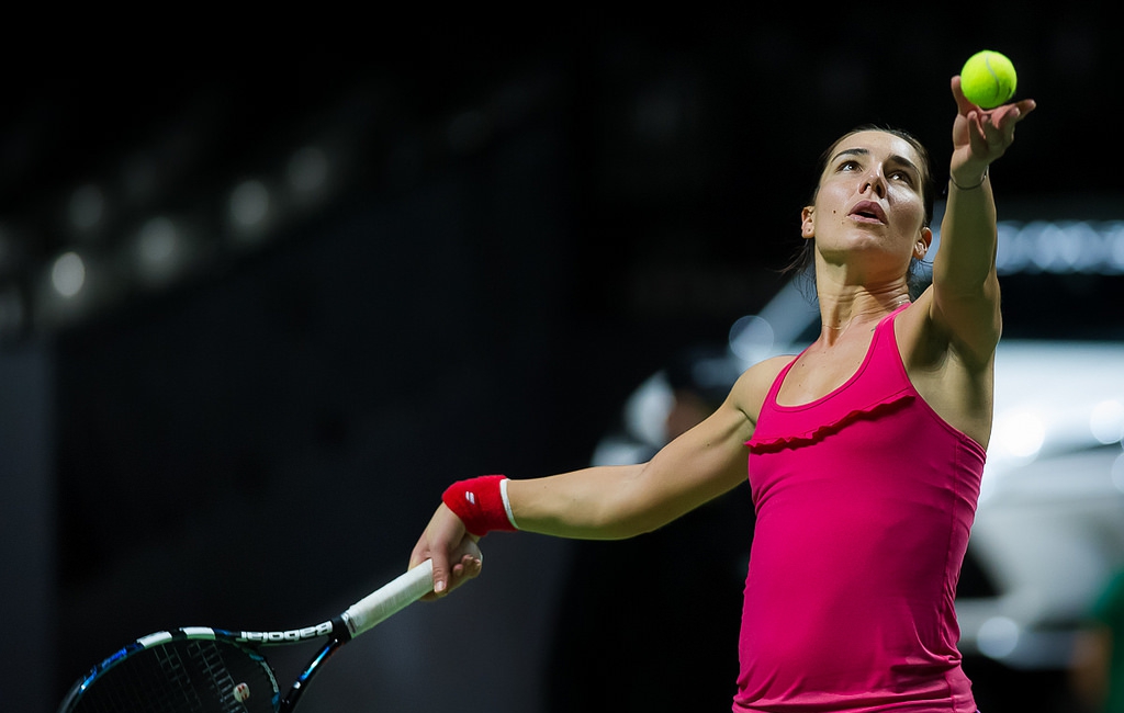 Елица Костова с успешно начало на турнир в Прага