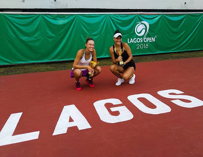 Джулия Терзийска достигна финал на двойки в Нигерия