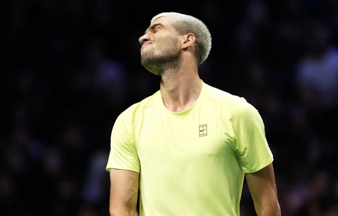 Шок в Париж: Алкарас загуби от играч извън топ 30 и ще пропусне първи финал от март насам